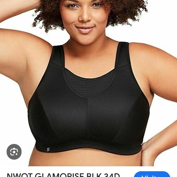 GLAMORIZE NO BOUNCE CAMI SPORTS
BRA 40D - Picture 4 of 4